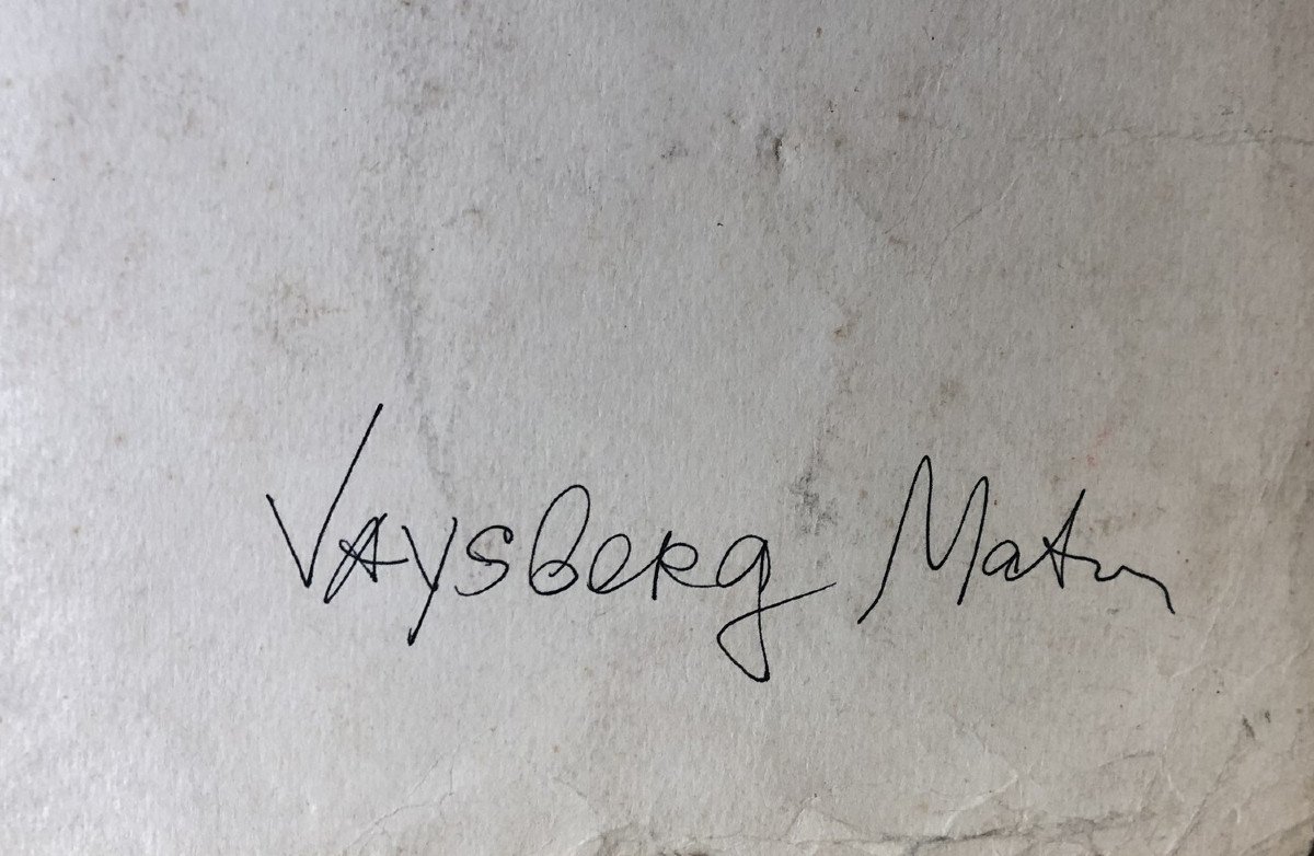 Matviy Vaisberg (1958): Ukrainian "modernist Portrait"; український-photo-4