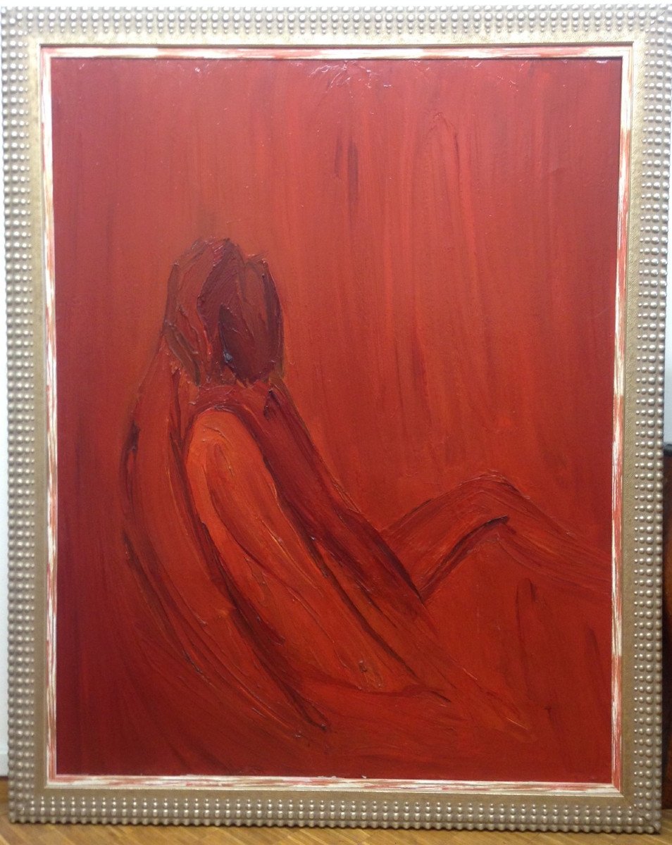 Constantin Byzantios (1924-2007); Greece: "the Couple" 1968