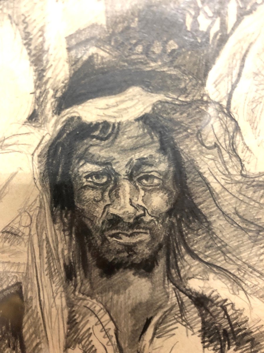 GUSTAV WOLF; Östringen 1887-1947 Greenfield/USA; Juif Allemand : "Types sémites"-photo-2