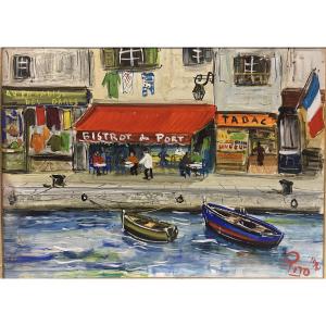 Alain Ducot Dit Pito 1924-2000 La Réole-hendaye 