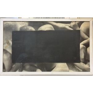 Alexandre Joseph Sosnowsky, Known As Sacha Sosno, 1937–2013, Marseille/nice, “oblitération,” Photo-based Work