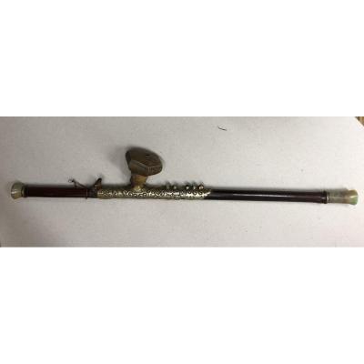 Opium Pipe Late Nineteenth China Or Vietnam