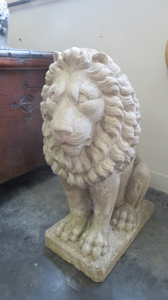 Stone Lion