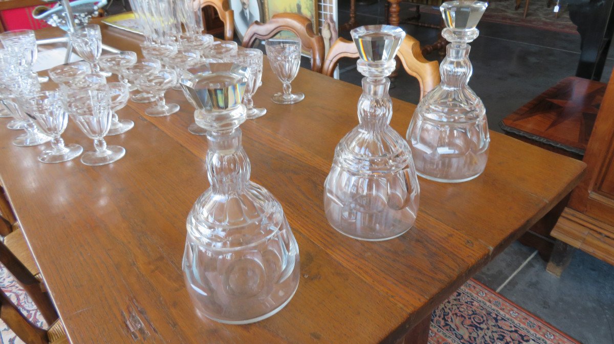 Baccarat Crystal Decanter-photo-2