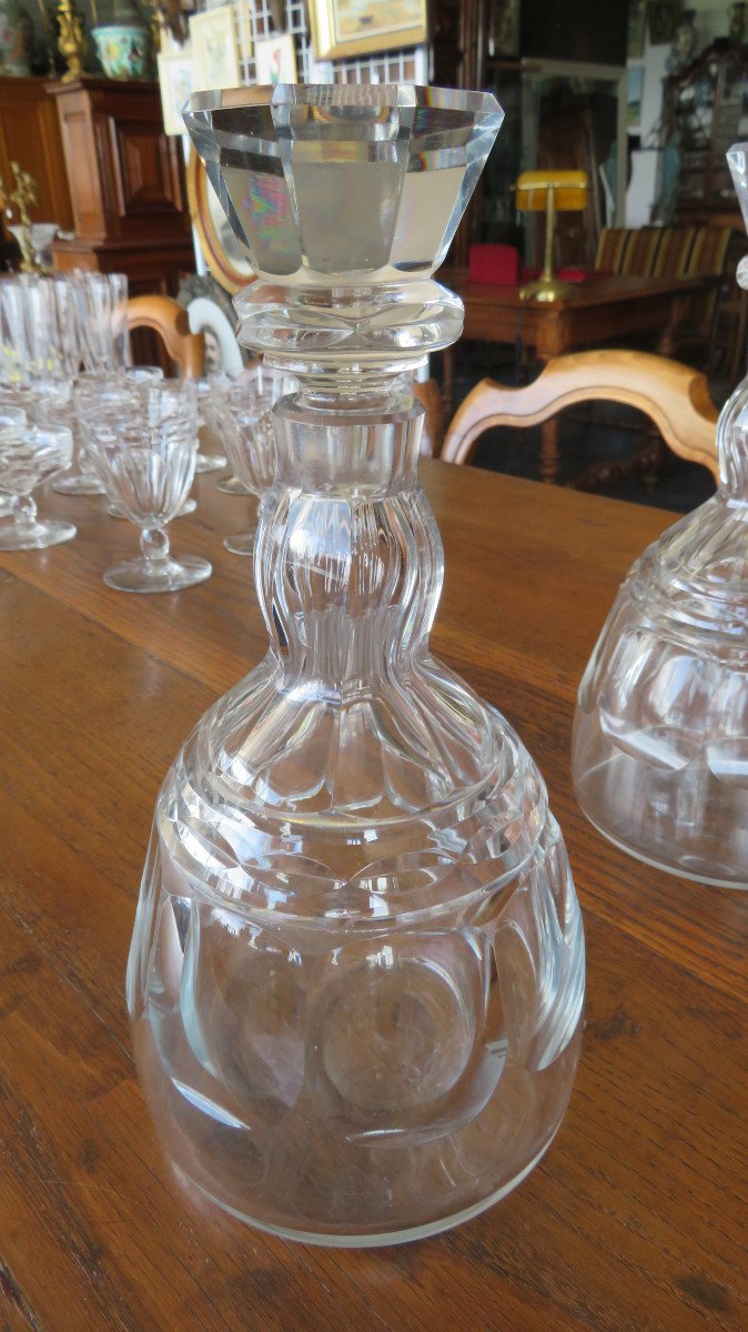 Baccarat Crystal Decanter-photo-3