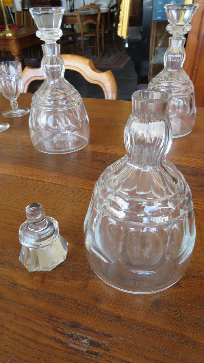 Baccarat Crystal Decanter-photo-1