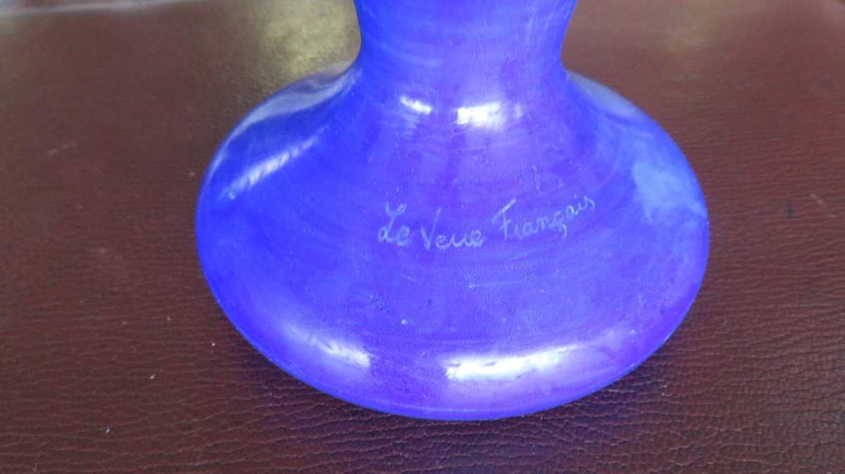 Vase Le Verre Français-photo-2
