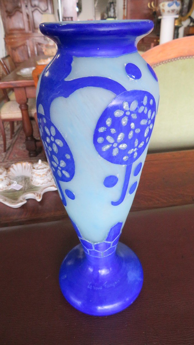 Vase Le Verre Français-photo-4