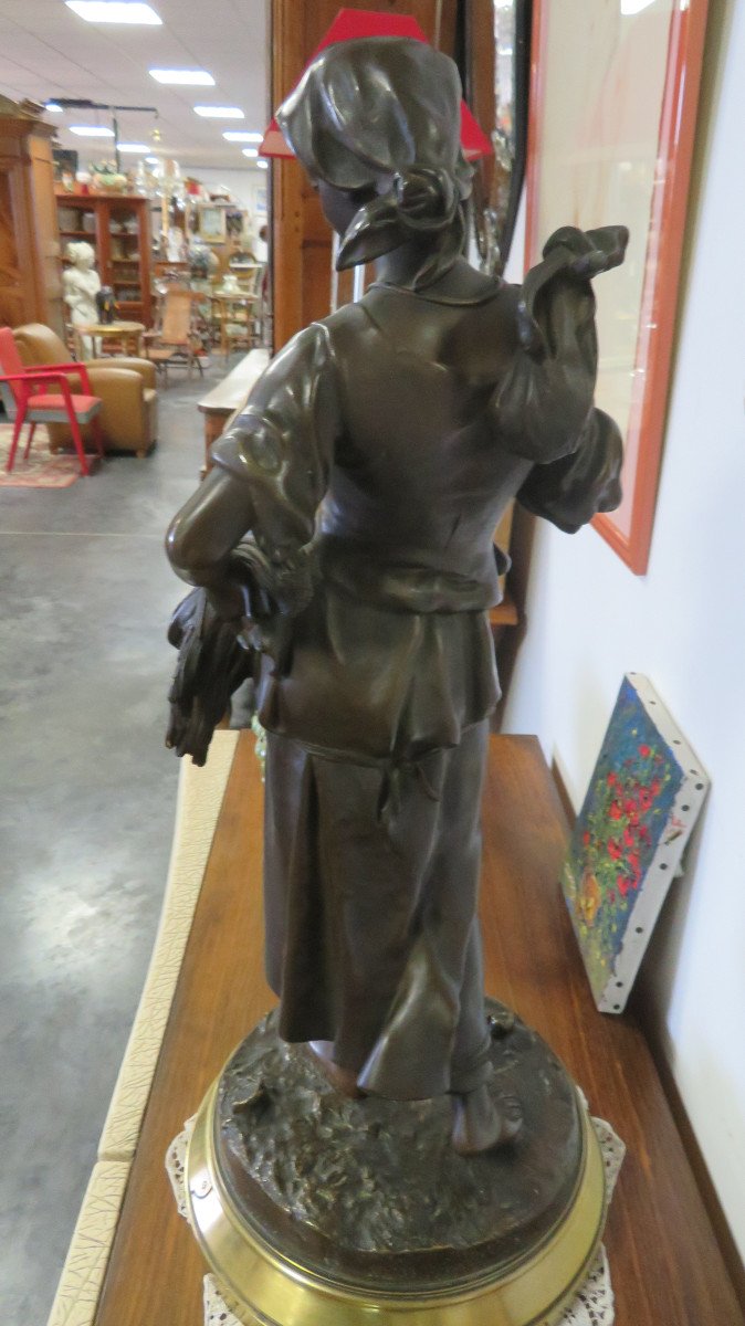 Bronze La Glaneuse-photo-3