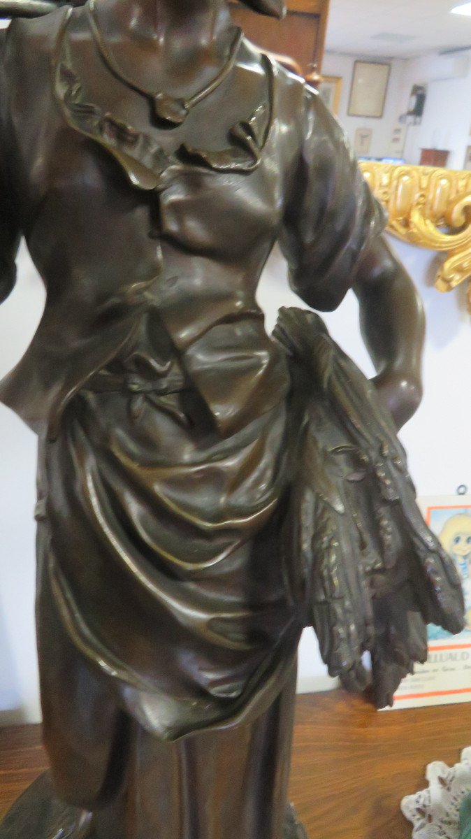 Bronze La Glaneuse-photo-7