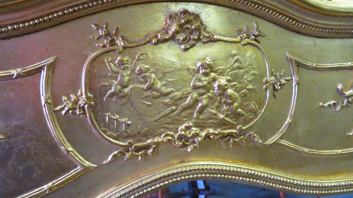 Trumeux Louis XV Style-photo-2