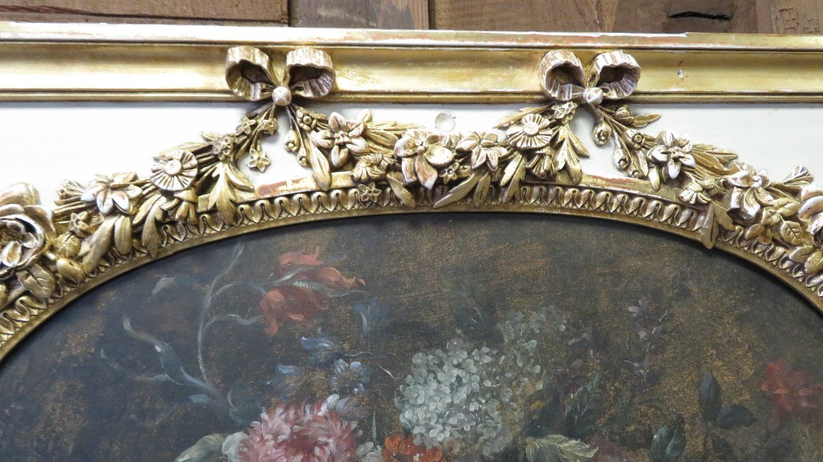 Louis XVI Style Trumeau-photo-4