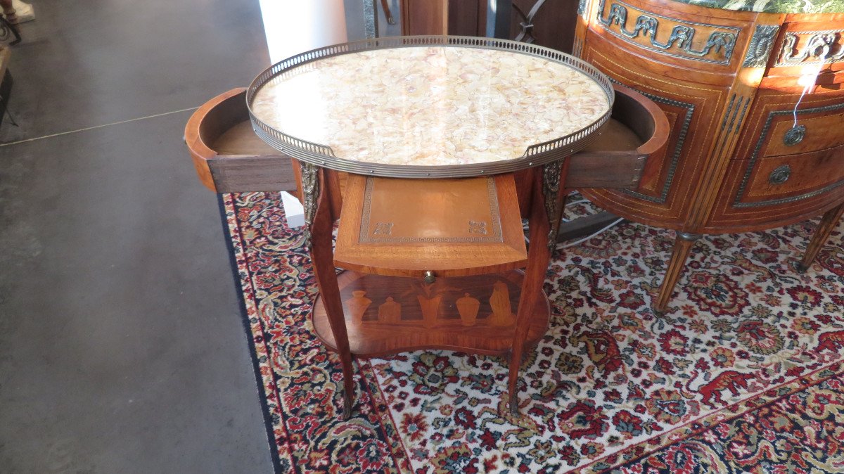 Table En Marquetterie-photo-2