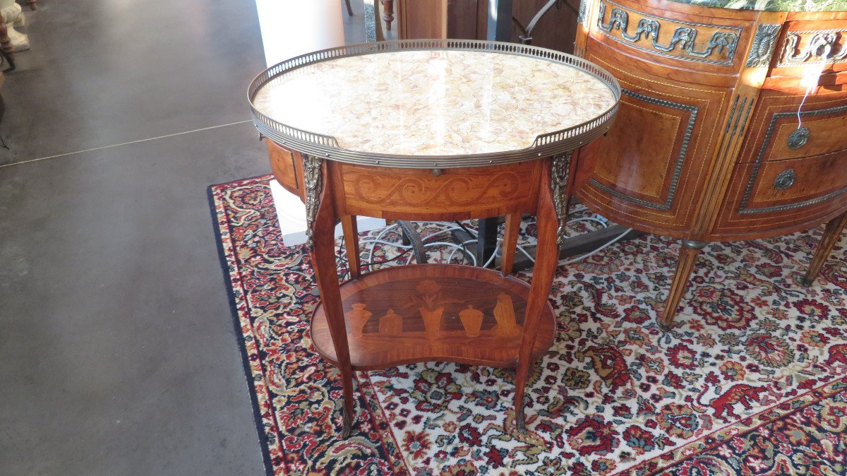 Table En Marquetterie