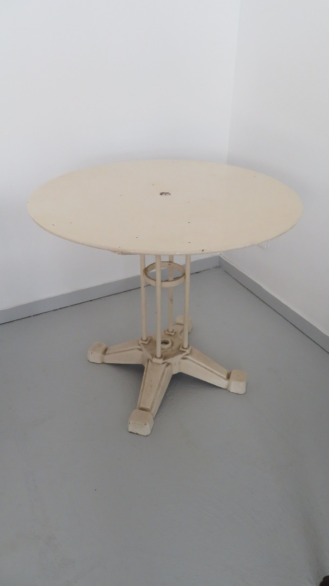 Table De Jardin Art Déco