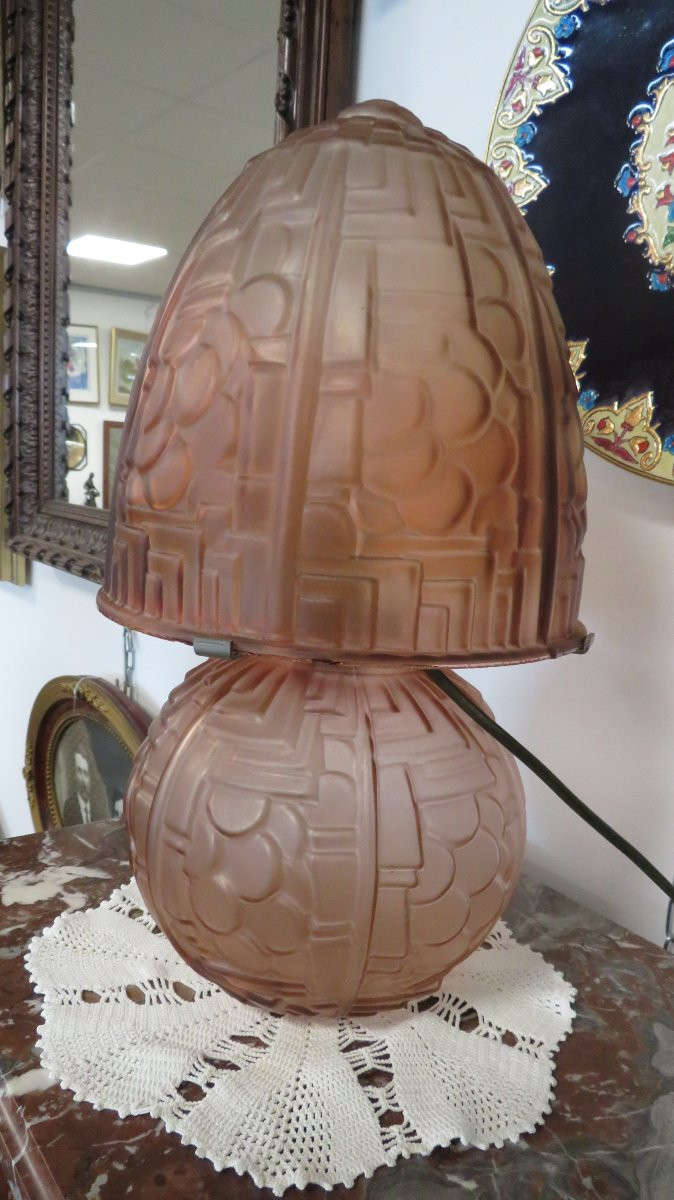 Art Deco Lamp-photo-3