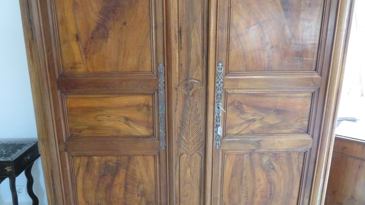 armoire en noyer-photo-3