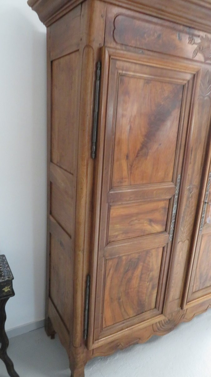 armoire en noyer-photo-2