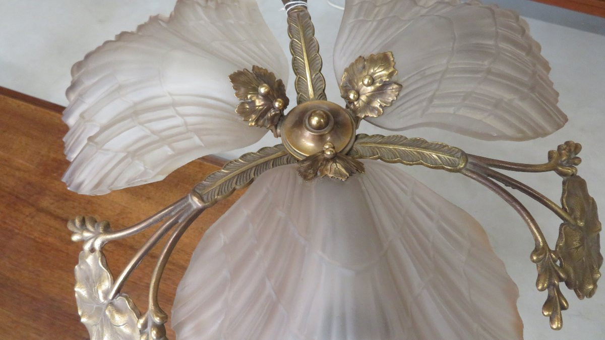 Lampe en bronze-photo-4