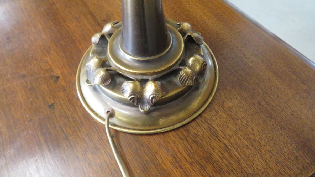 Lampe en bronze-photo-3