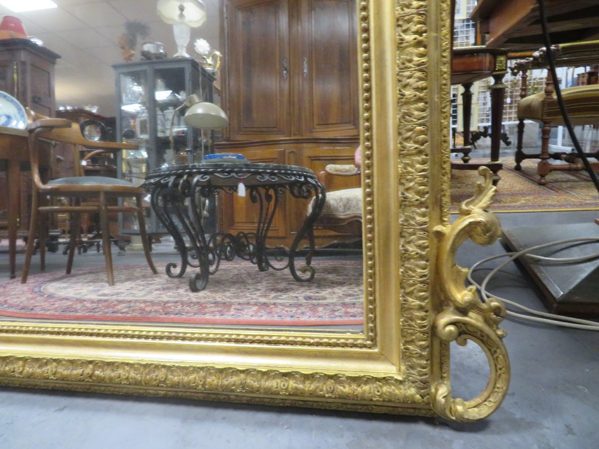 Miroir sytle Louis XV-photo-2