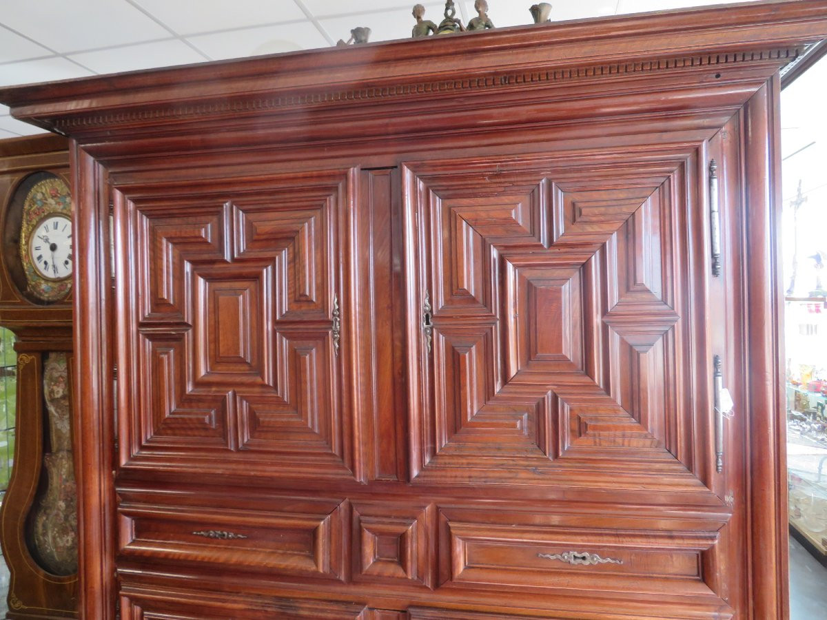 Louis XIII Cabinet-photo-2