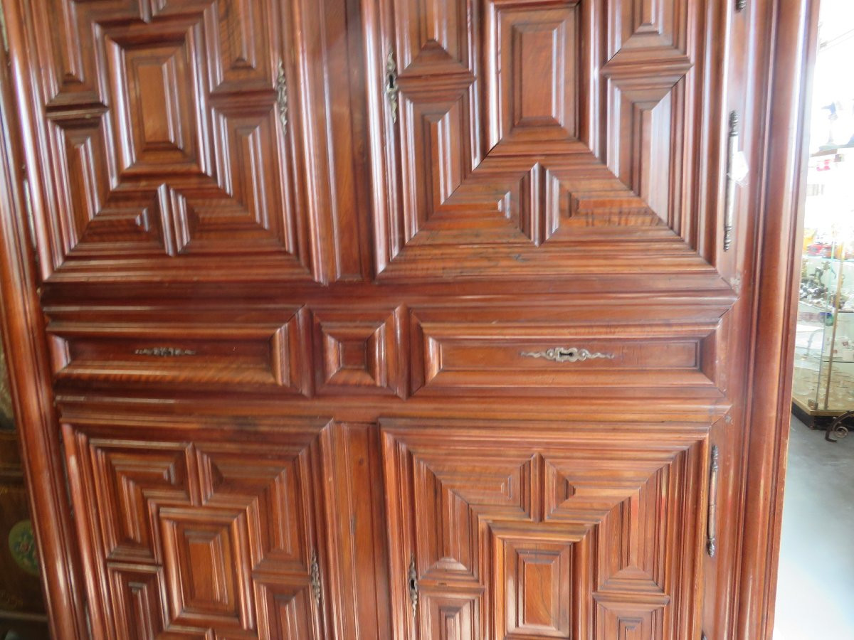 Louis XIII Cabinet-photo-3