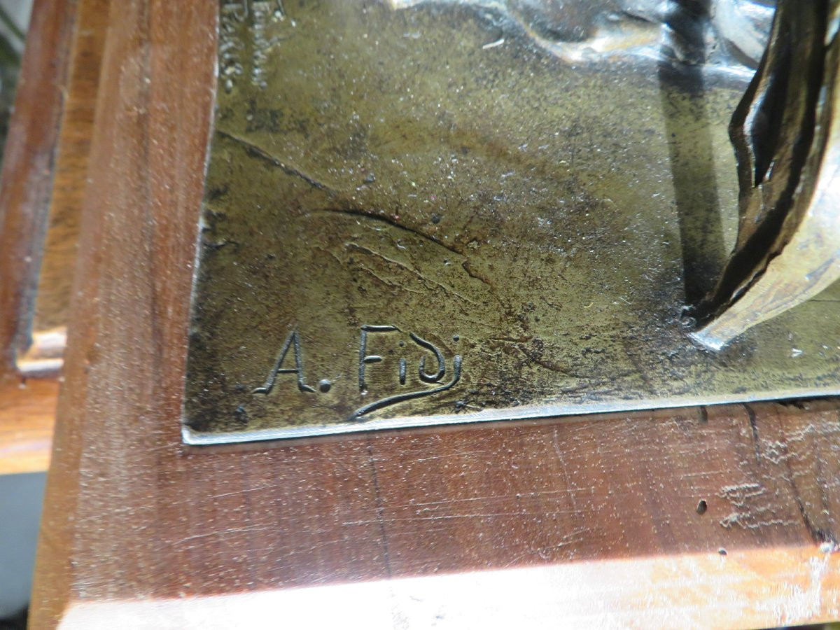 Femme au piano (Achille Fidi)-photo-3