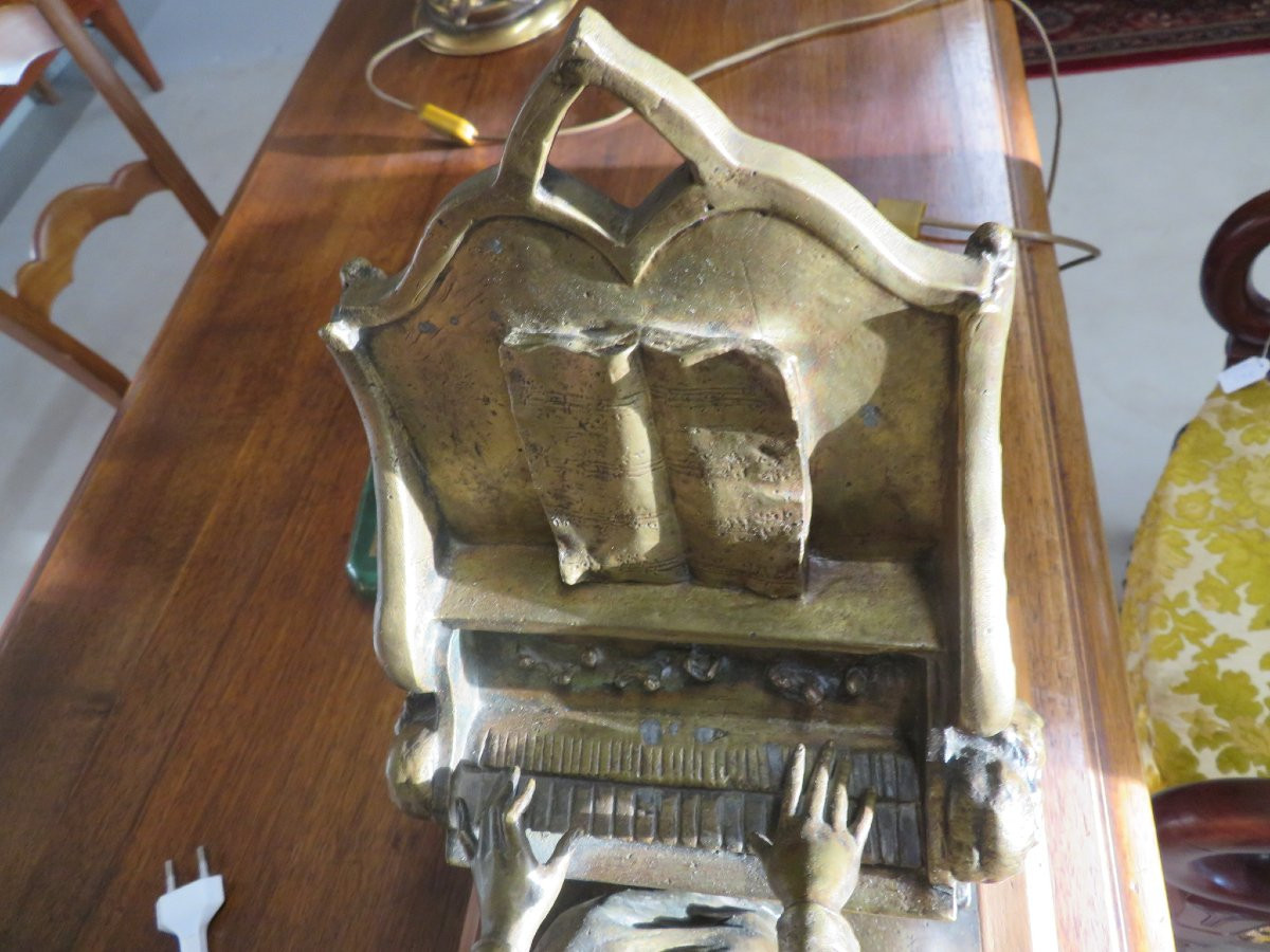 Femme au piano (Achille Fidi)-photo-7