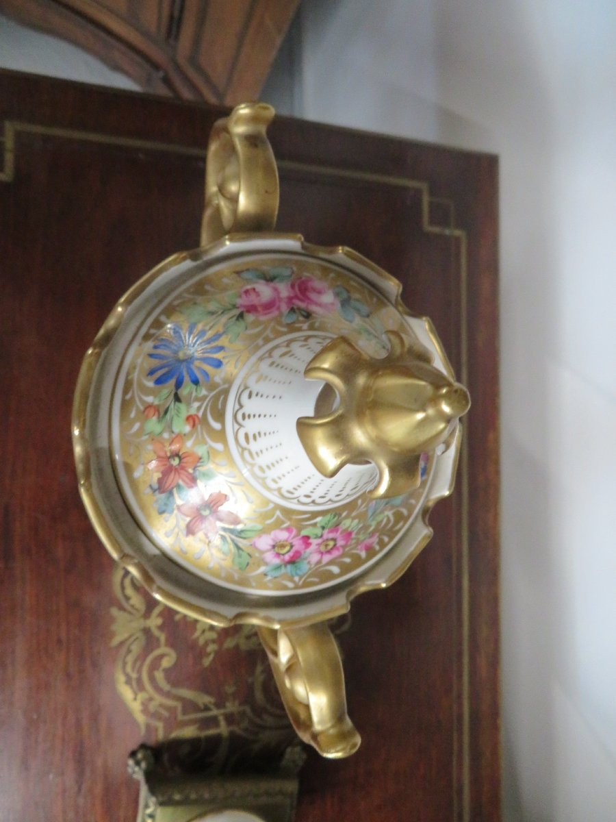 Paire de vases Médicis couverts cassolette -photo-2