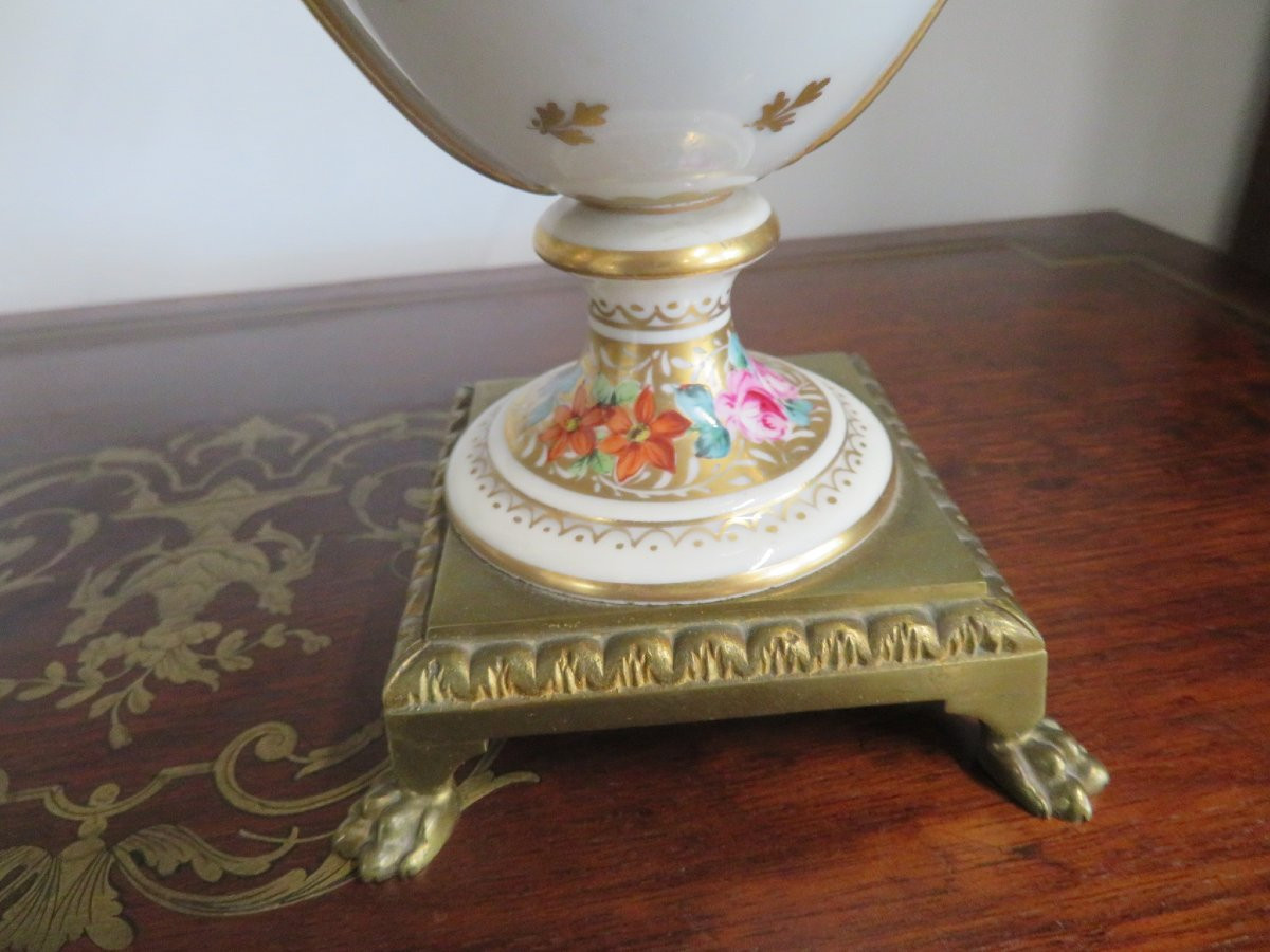 Paire de vases Médicis couverts cassolette -photo-3