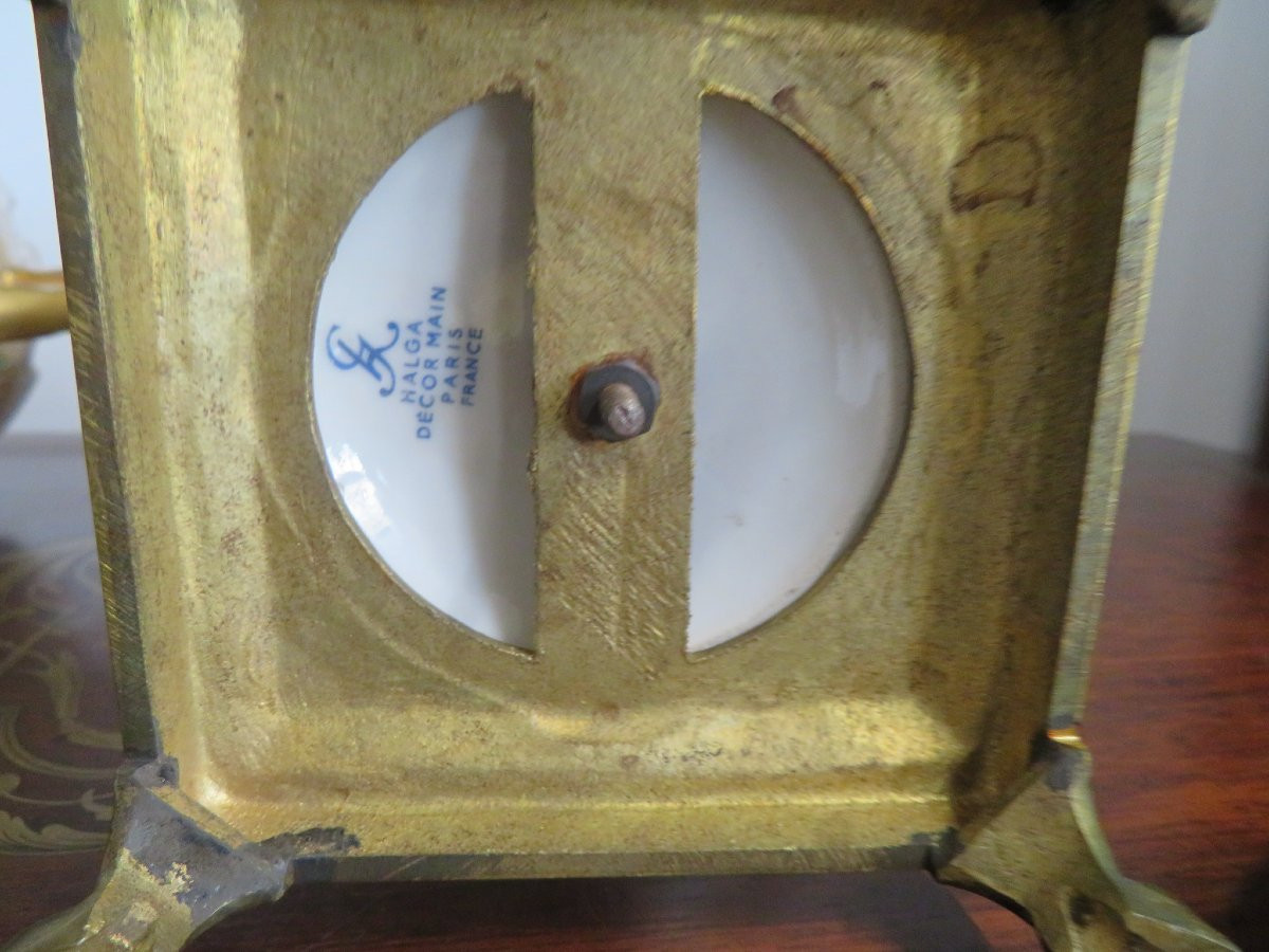 Paire de vases Médicis couverts cassolette -photo-6