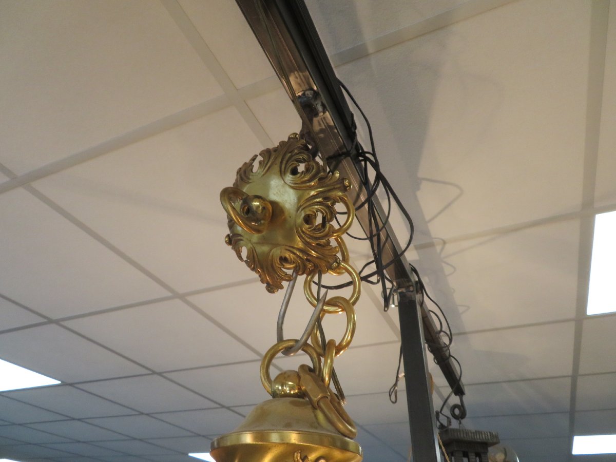 Bronze Chandelier-photo-6