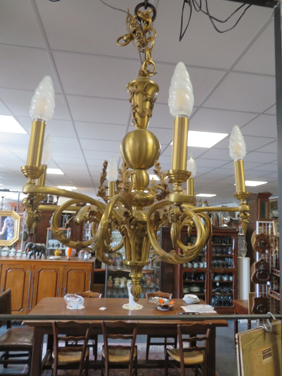 Bronze Chandelier