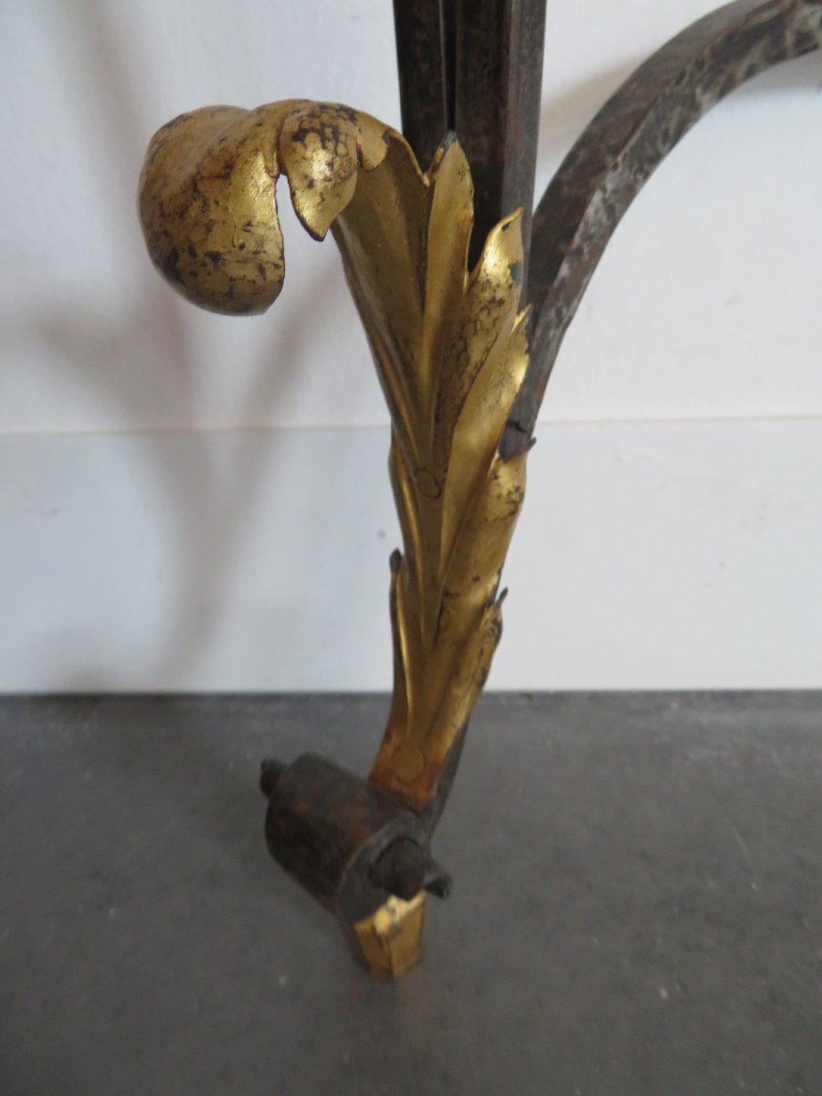 Wrought-iron Console Table-photo-4