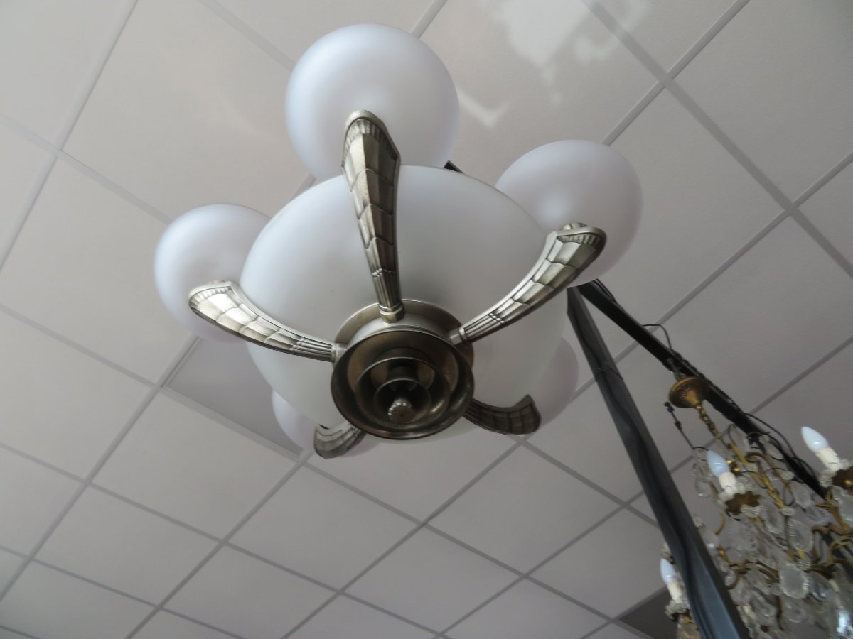 Art Deco Chandelier-photo-2
