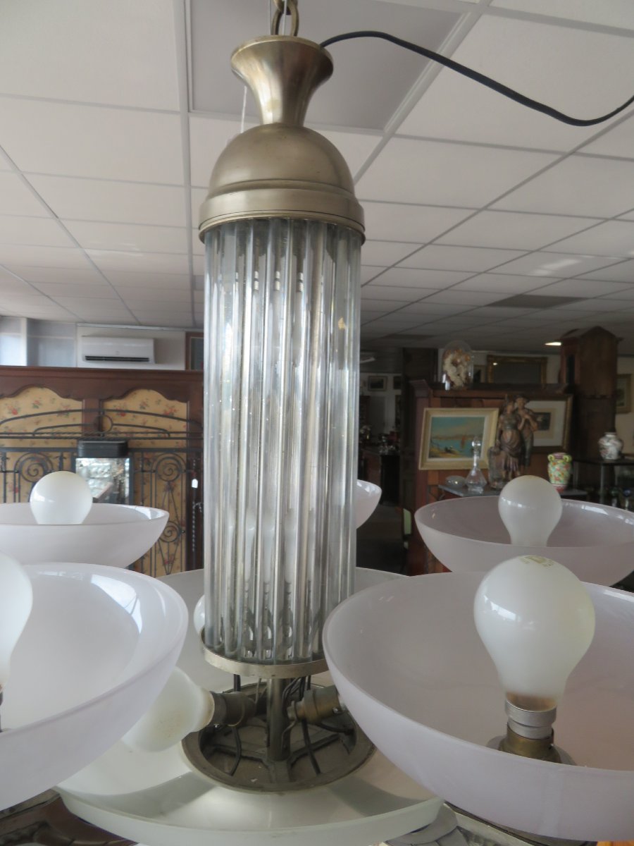 Art Deco Chandelier-photo-4
