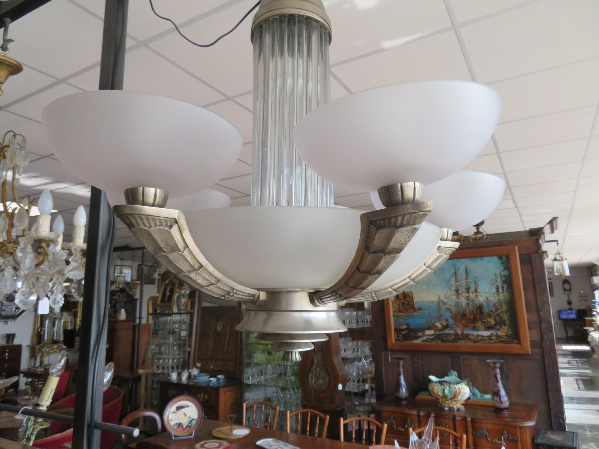 Art Deco Chandelier-photo-1