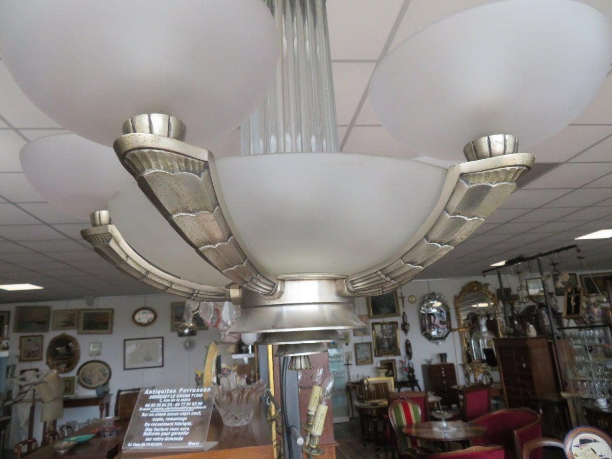 Art Deco Chandelier-photo-2