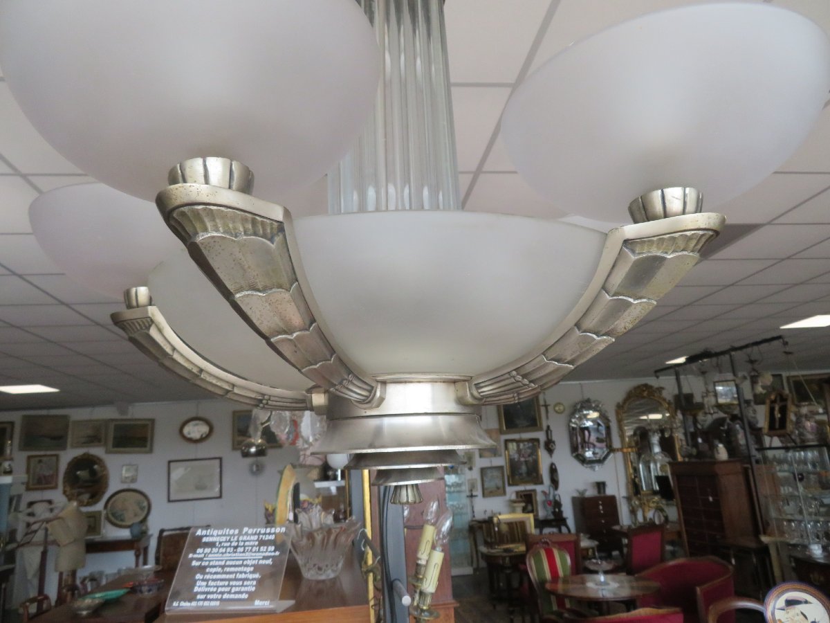 Art Deco Chandelier-photo-3