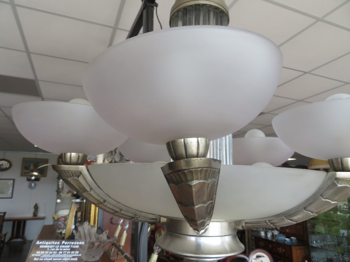 Art Deco Chandelier-photo-4