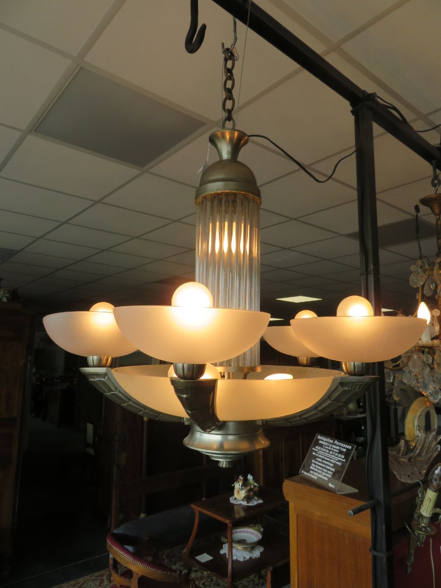 Art Deco Chandelier-photo-5