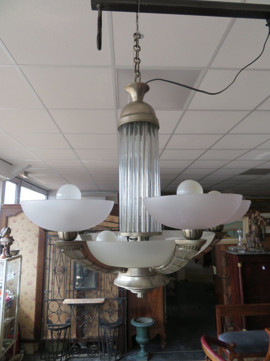 Art Deco Chandelier