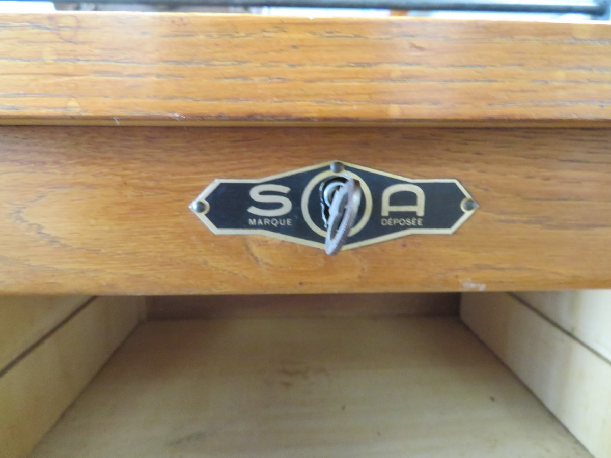 Roller-top File Cabinet-photo-3