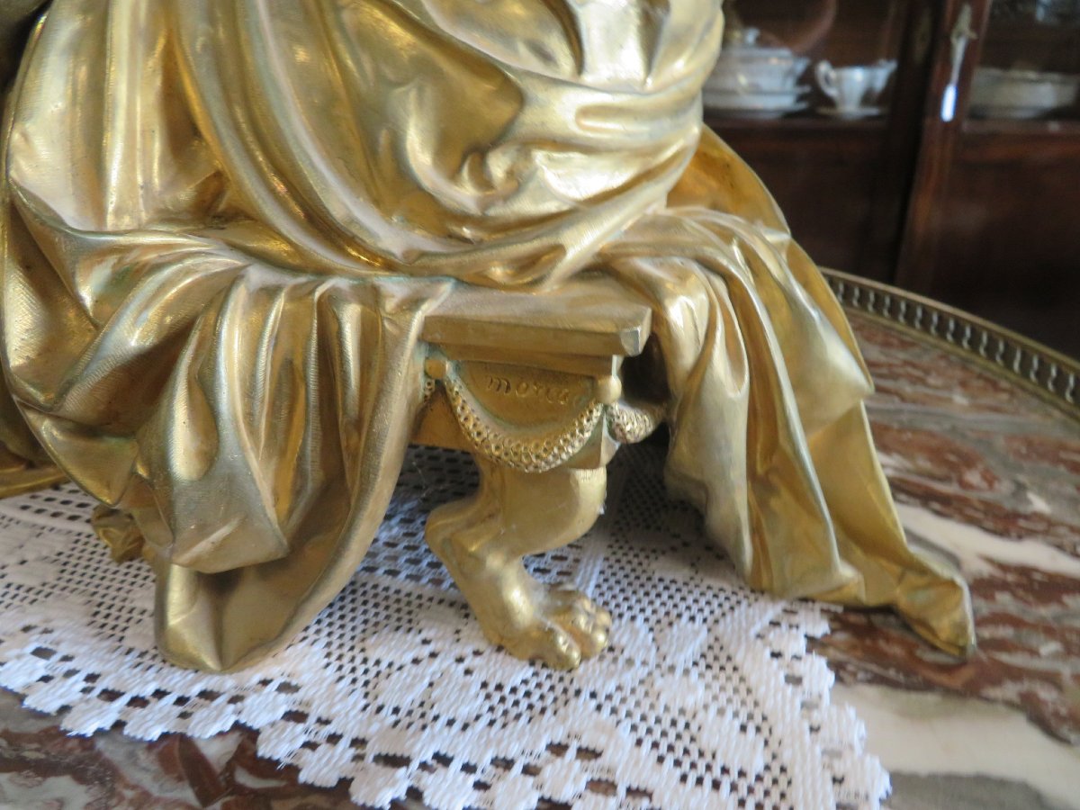 Bronze d'Auguste Moreau-photo-4