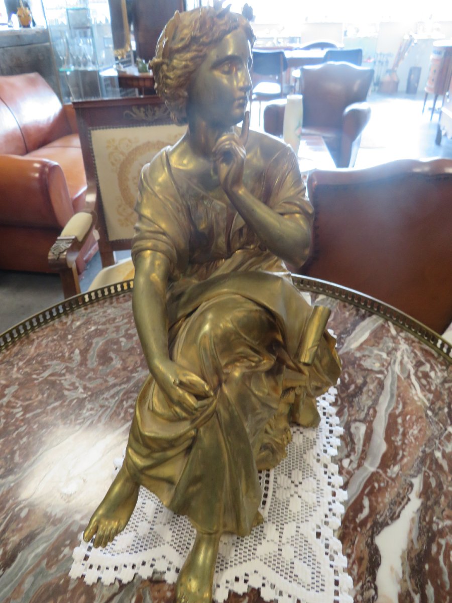 Bronze d'Auguste Moreau-photo-5