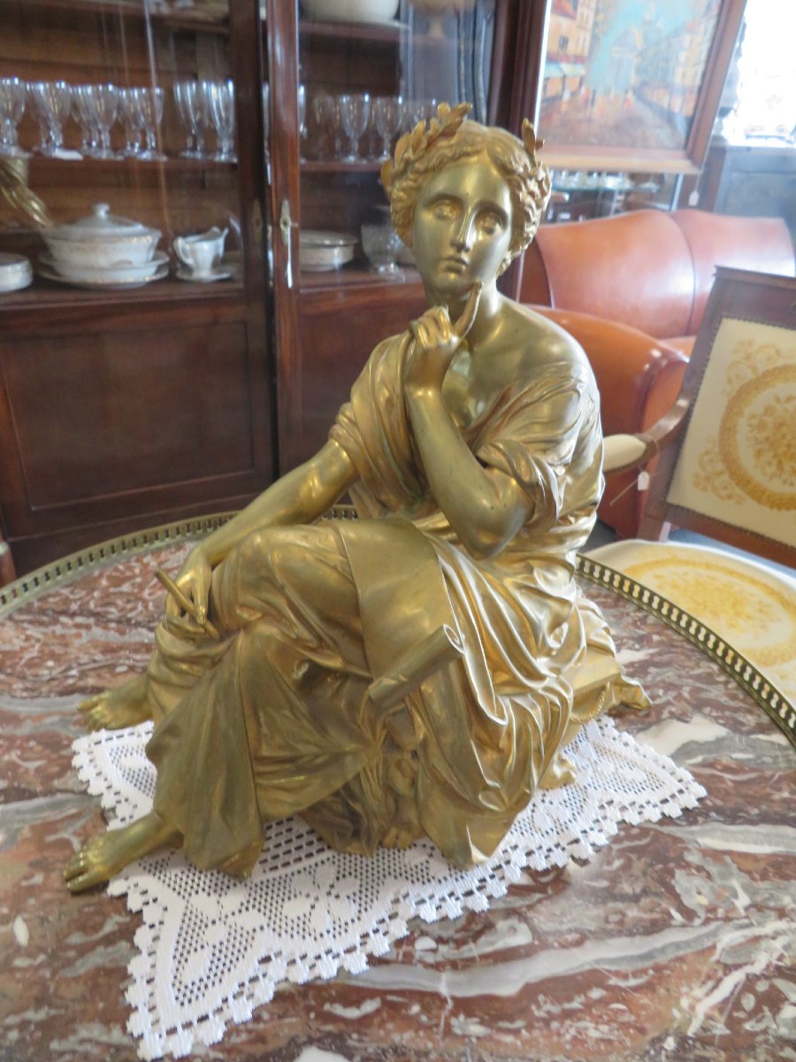 Bronze d'Auguste Moreau