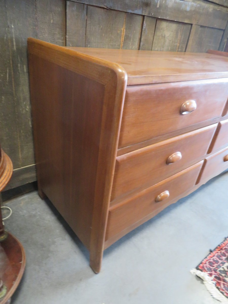 Chest Of Drawers From The 1960s/1970s-photo-2