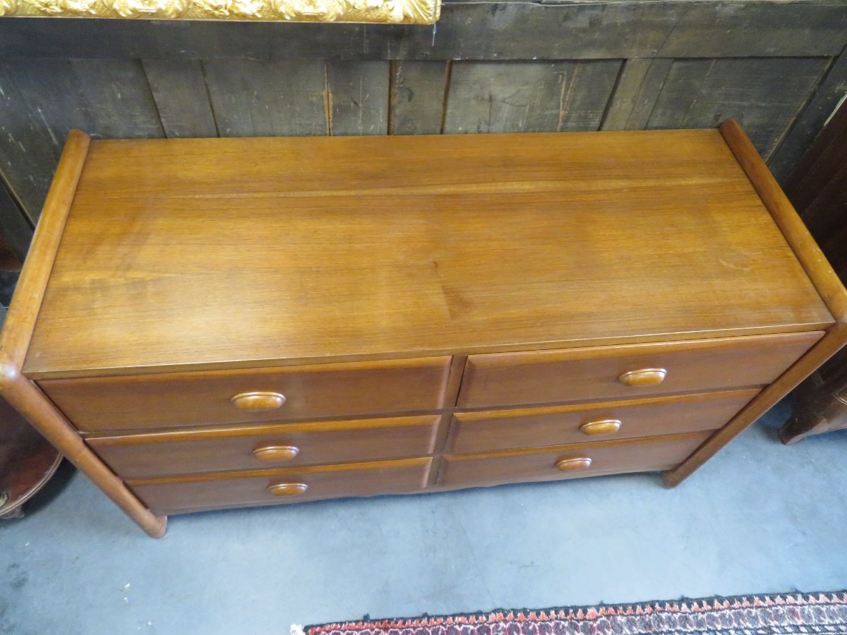 Chest Of Drawers From The 1960s/1970s-photo-3