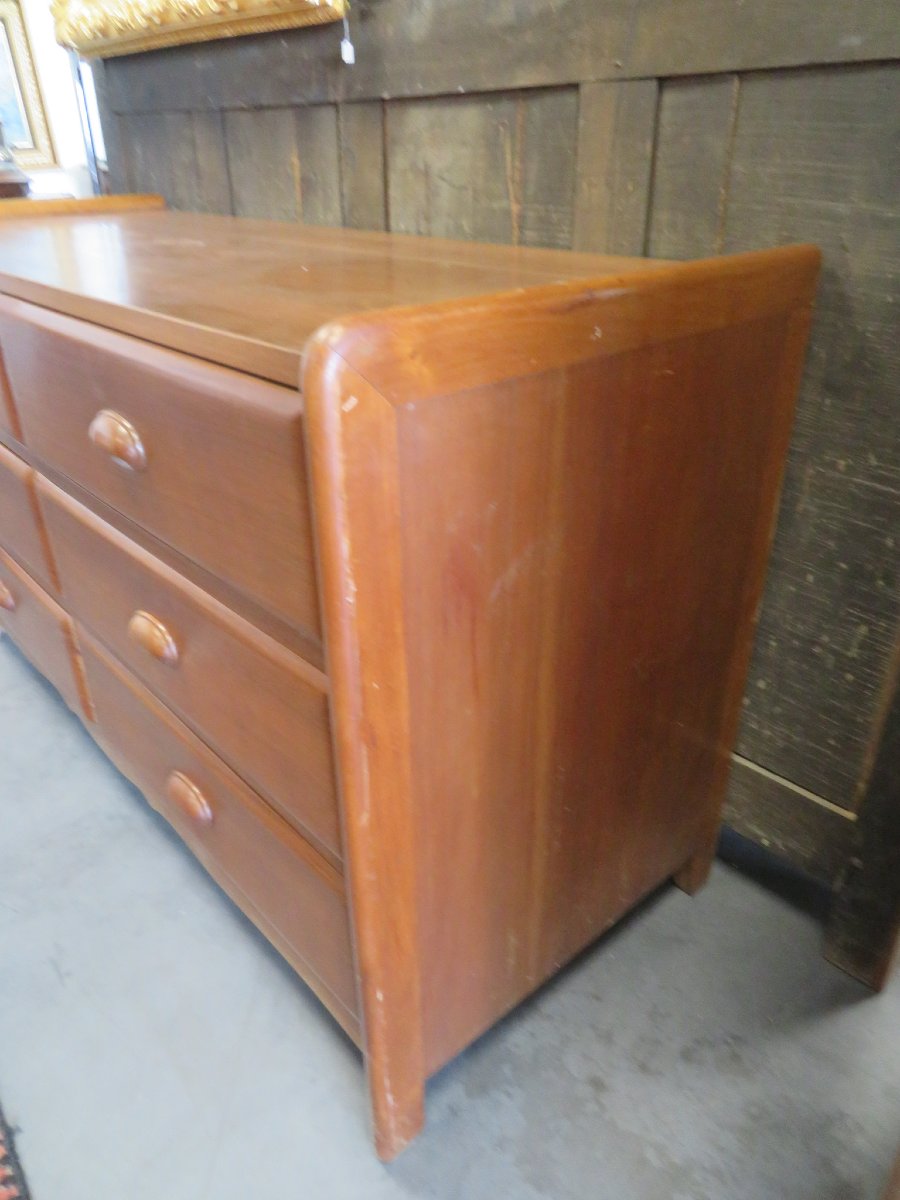 Chest Of Drawers From The 1960s/1970s-photo-4